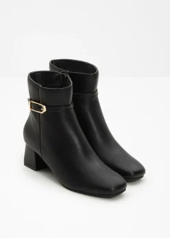 bonprix bonprix Botines Negro