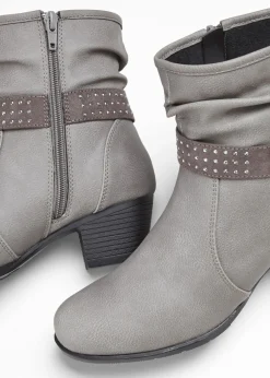 bonprix bonprix Botines pizarra Hot