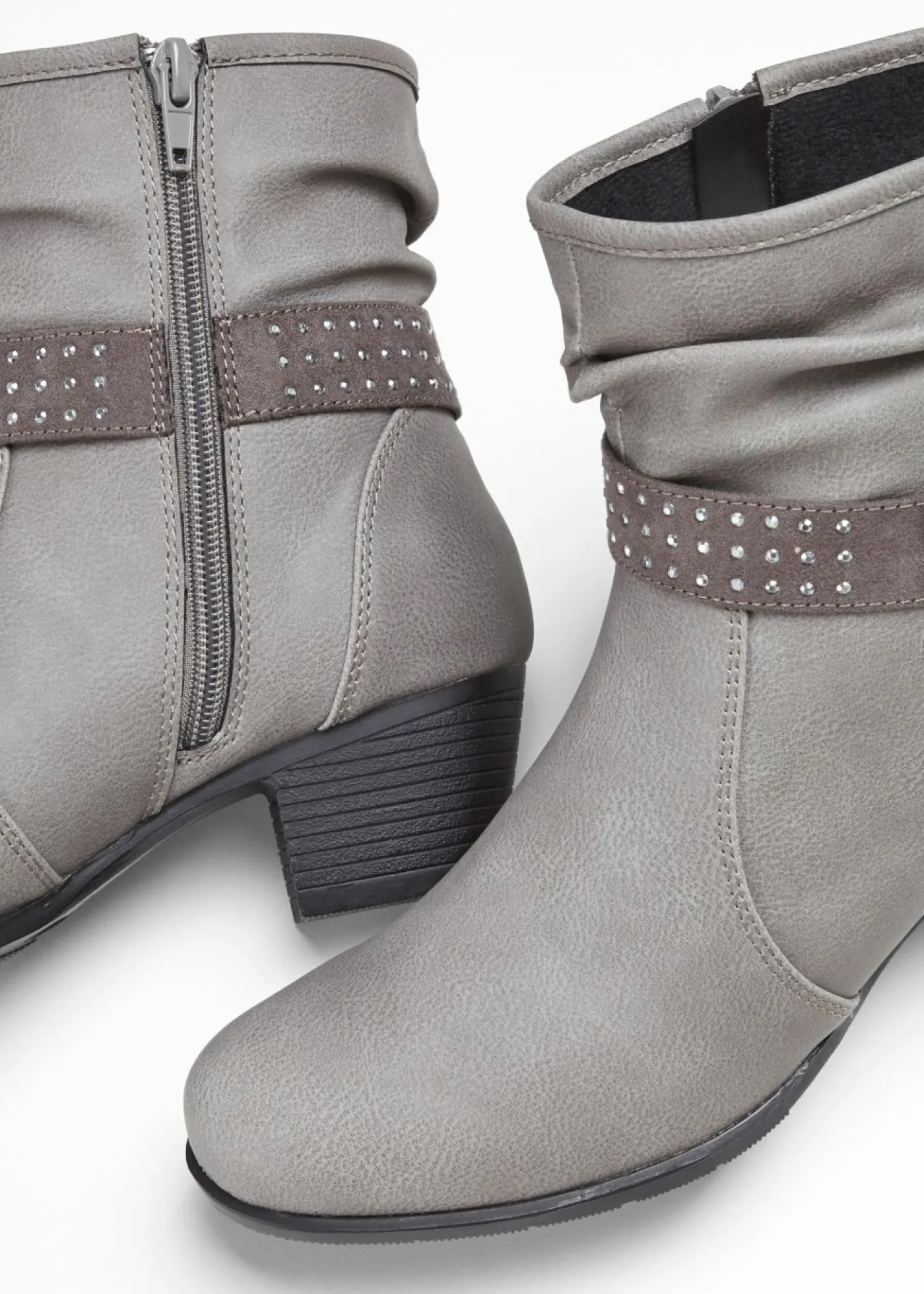 bonprix bonprix Botines pizarra Hot