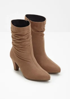 bonprix bonprix Botines Marrón claro Sale