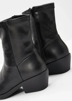 bonprix bonprix Botines Negro Clearance