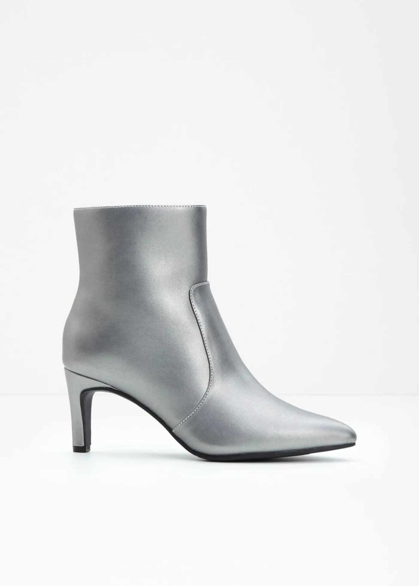 bonprix bonprix Botines Plata metalizado Clearance