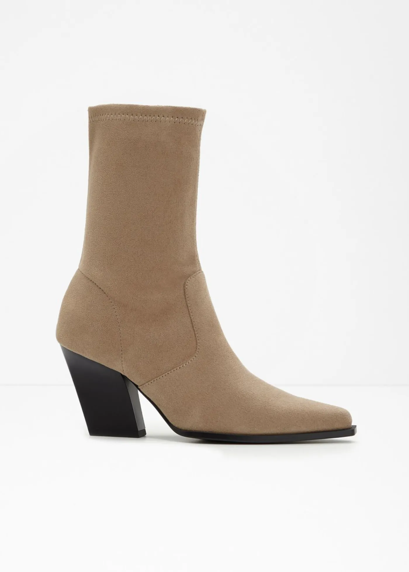 bonprix bonprix Botines oliva pálido New