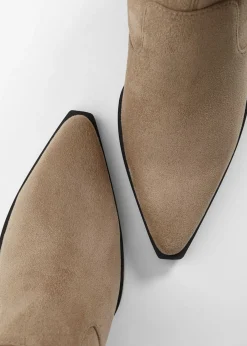 bonprix bonprix Botines oliva pálido New
