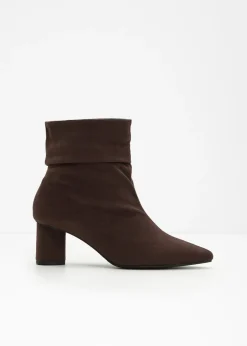 bonprix bonprix Botines Marrón oscuro Clearance