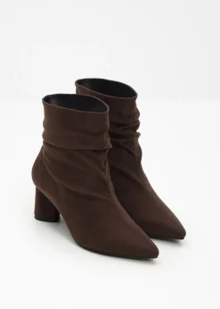 bonprix bonprix Botines Marrón oscuro Clearance