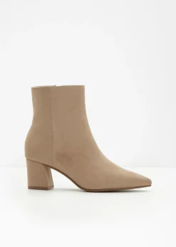 bonprix bonprix Botines Caqui claro Sale