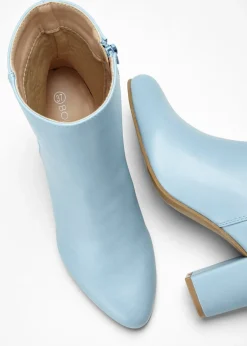 bonprix bonprix Botines azul pálido Clearance