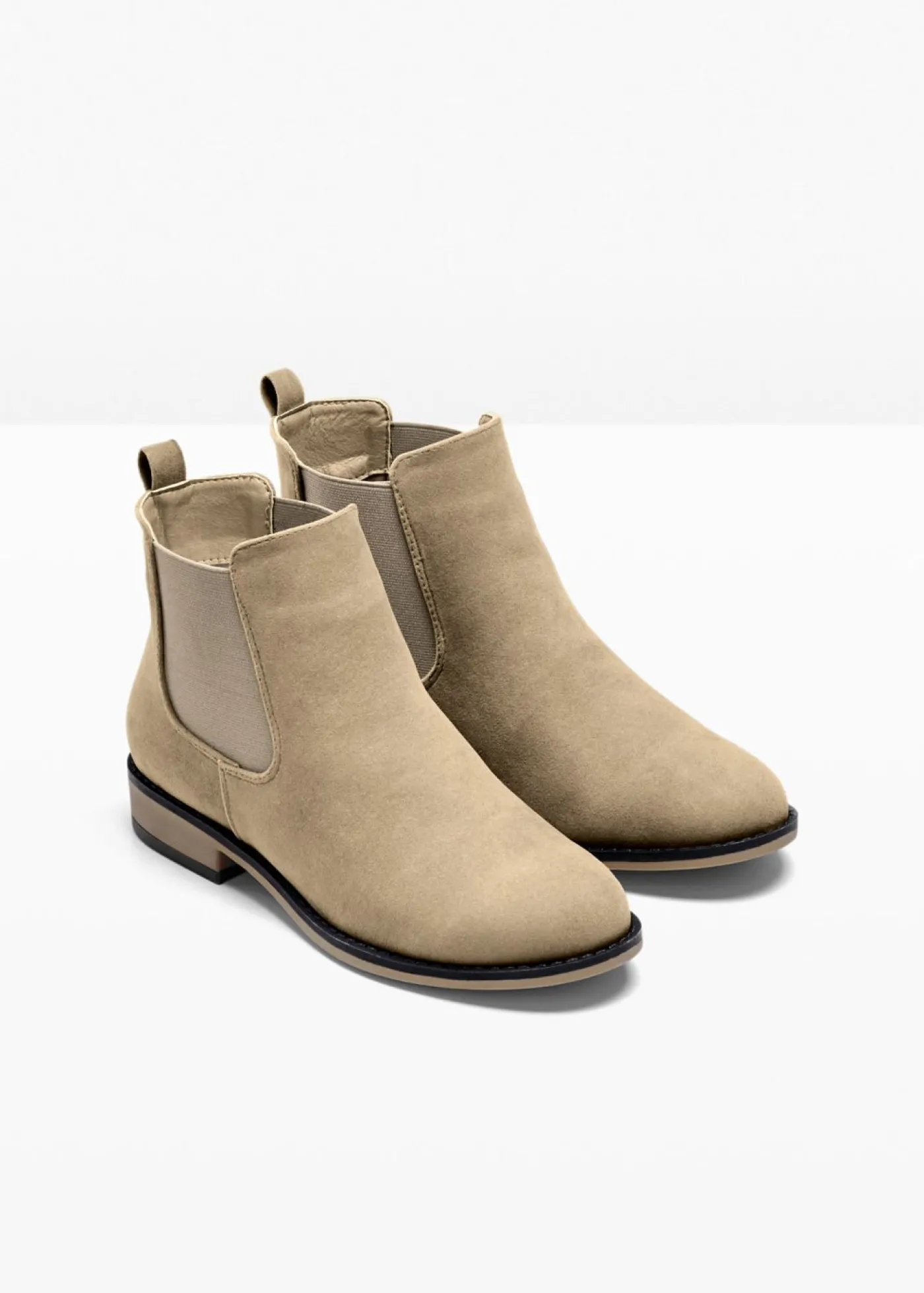 bonprix bonprix Botines Chelsea Beige Clearance