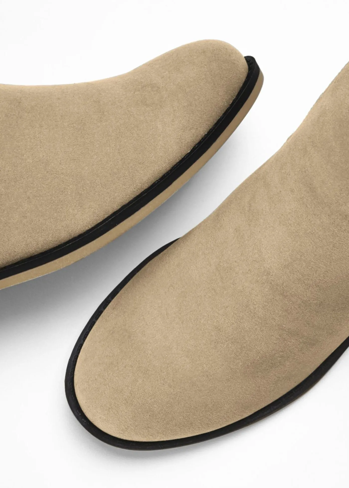 bonprix bonprix Botines Chelsea Beige Clearance