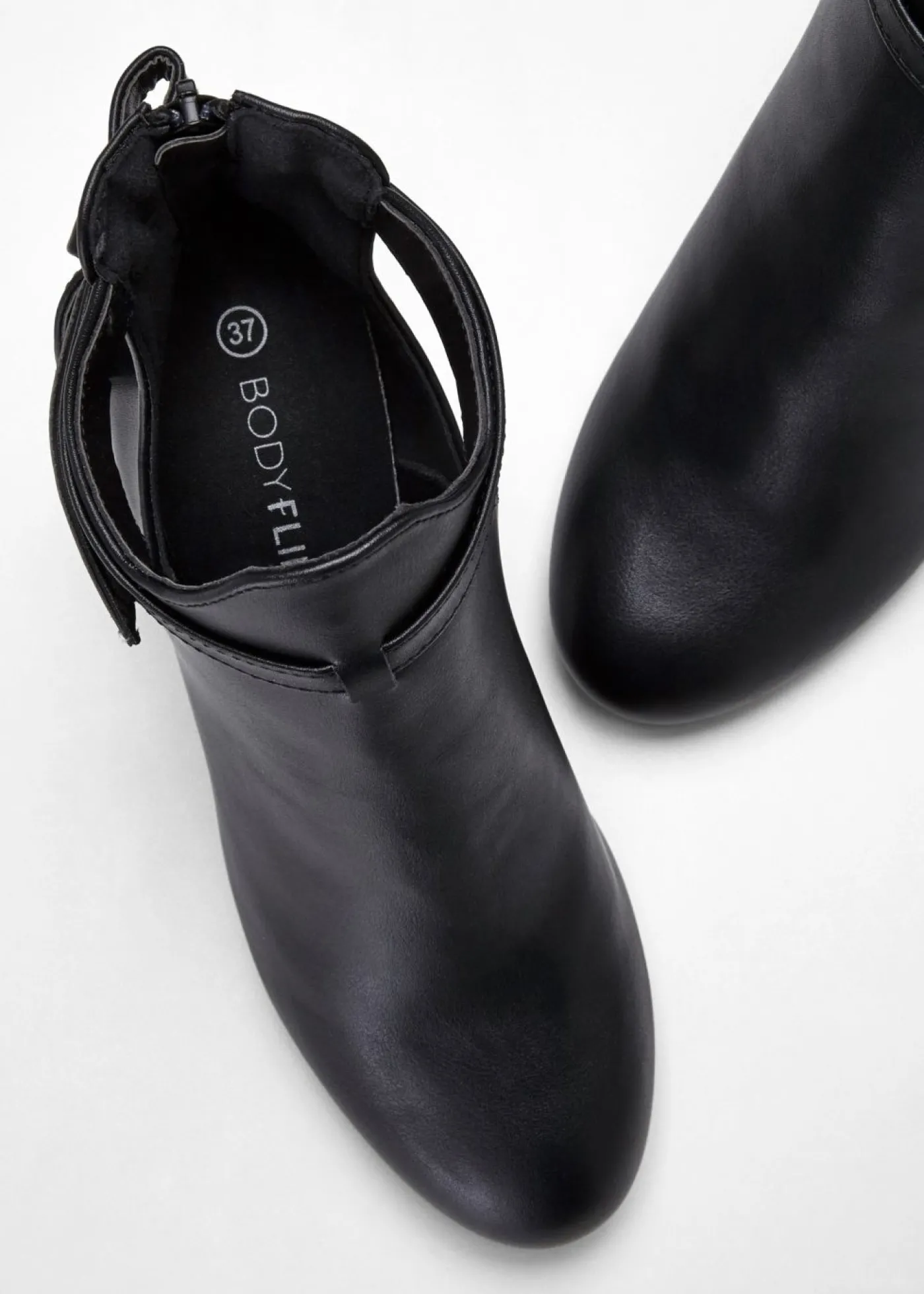bonprix bonprix Botines con aberturas Negro Best