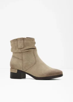 bonprix Jana Botines cowboy taupe New