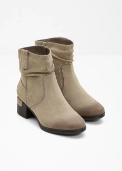 bonprix Jana Botines cowboy taupe New