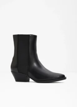 bonprix bonprix Botines cowboy Negro New