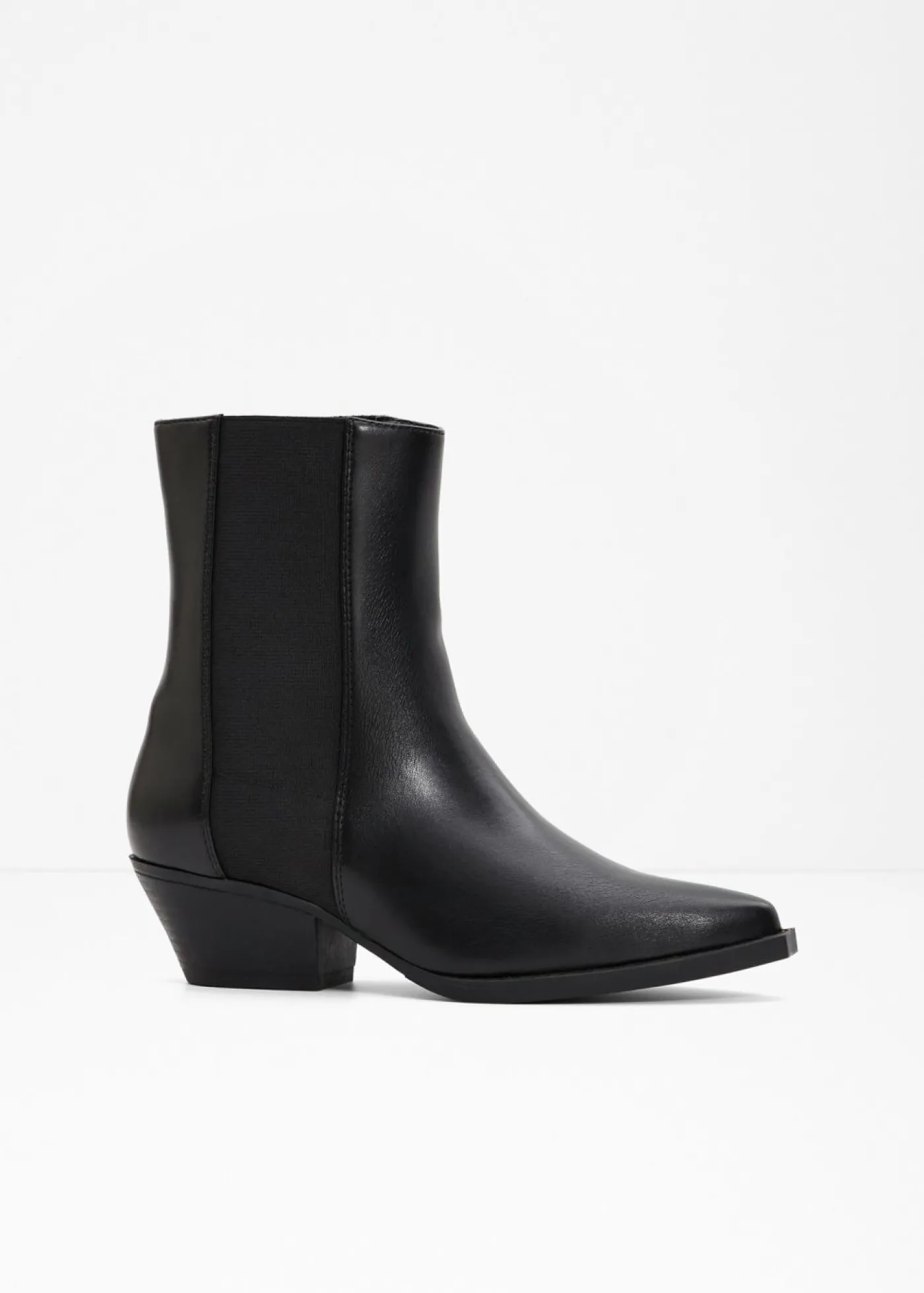 bonprix bonprix Botines cowboy Negro New