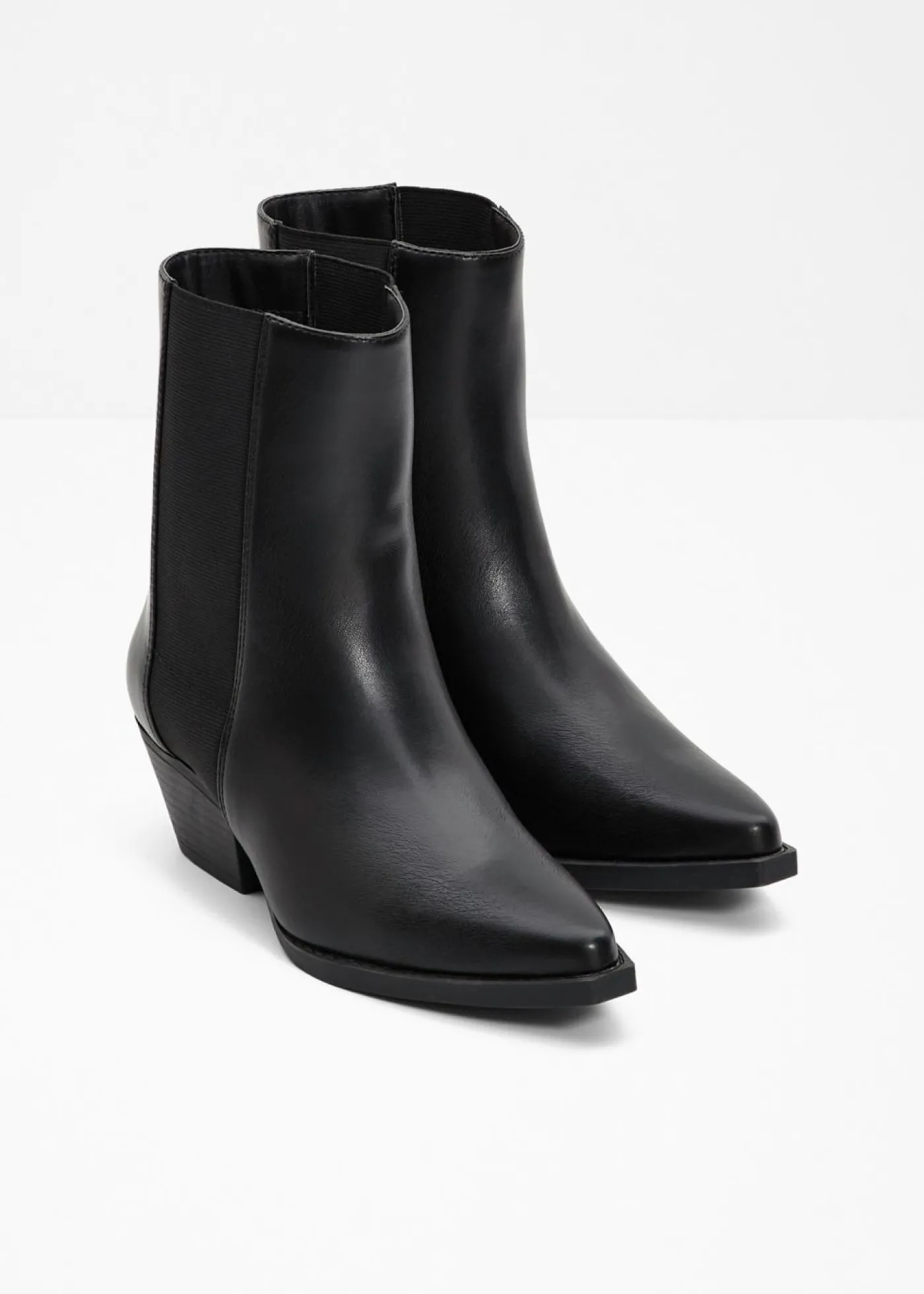 bonprix bonprix Botines cowboy Negro New