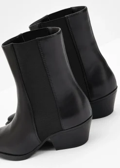 bonprix bonprix Botines cowboy Negro New