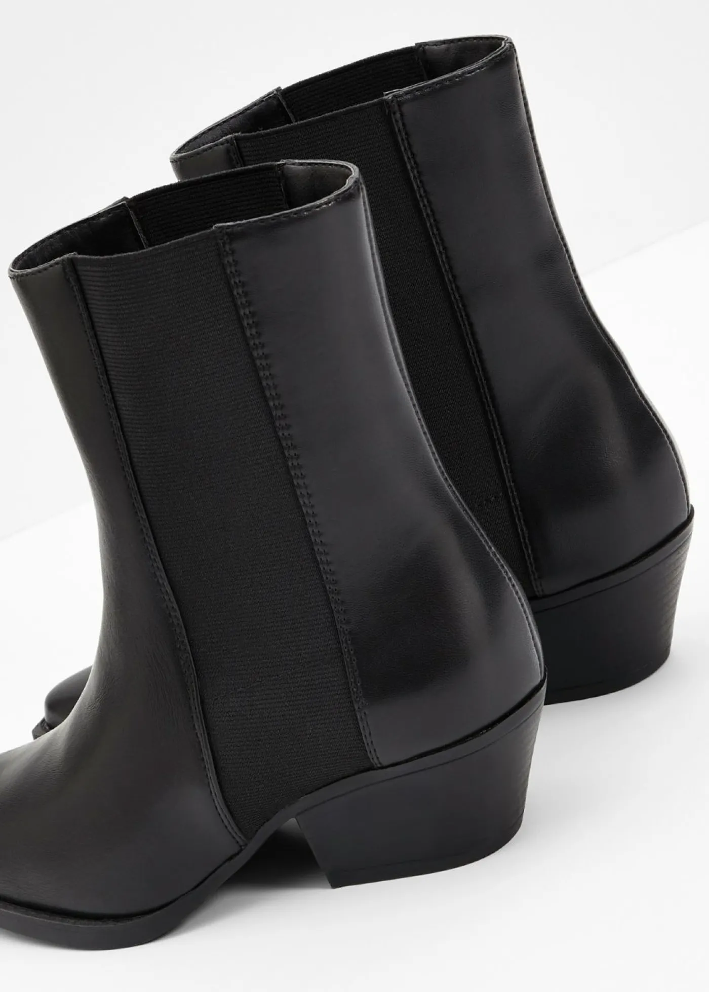 bonprix bonprix Botines cowboy Negro New