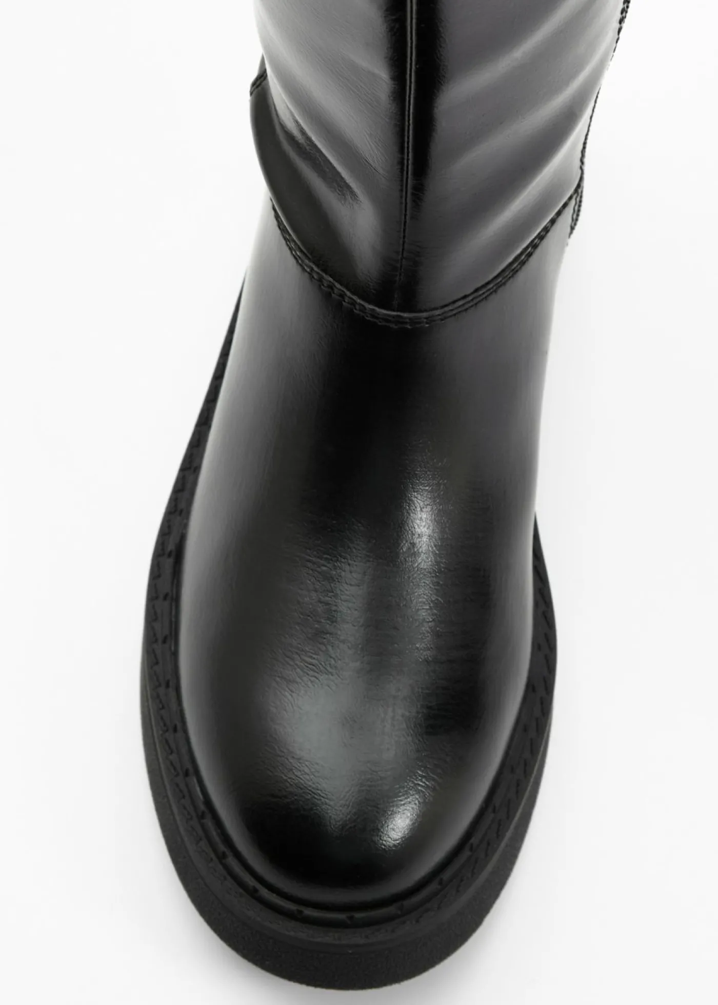 bonprix bonprix Botines de caña ancha Negro