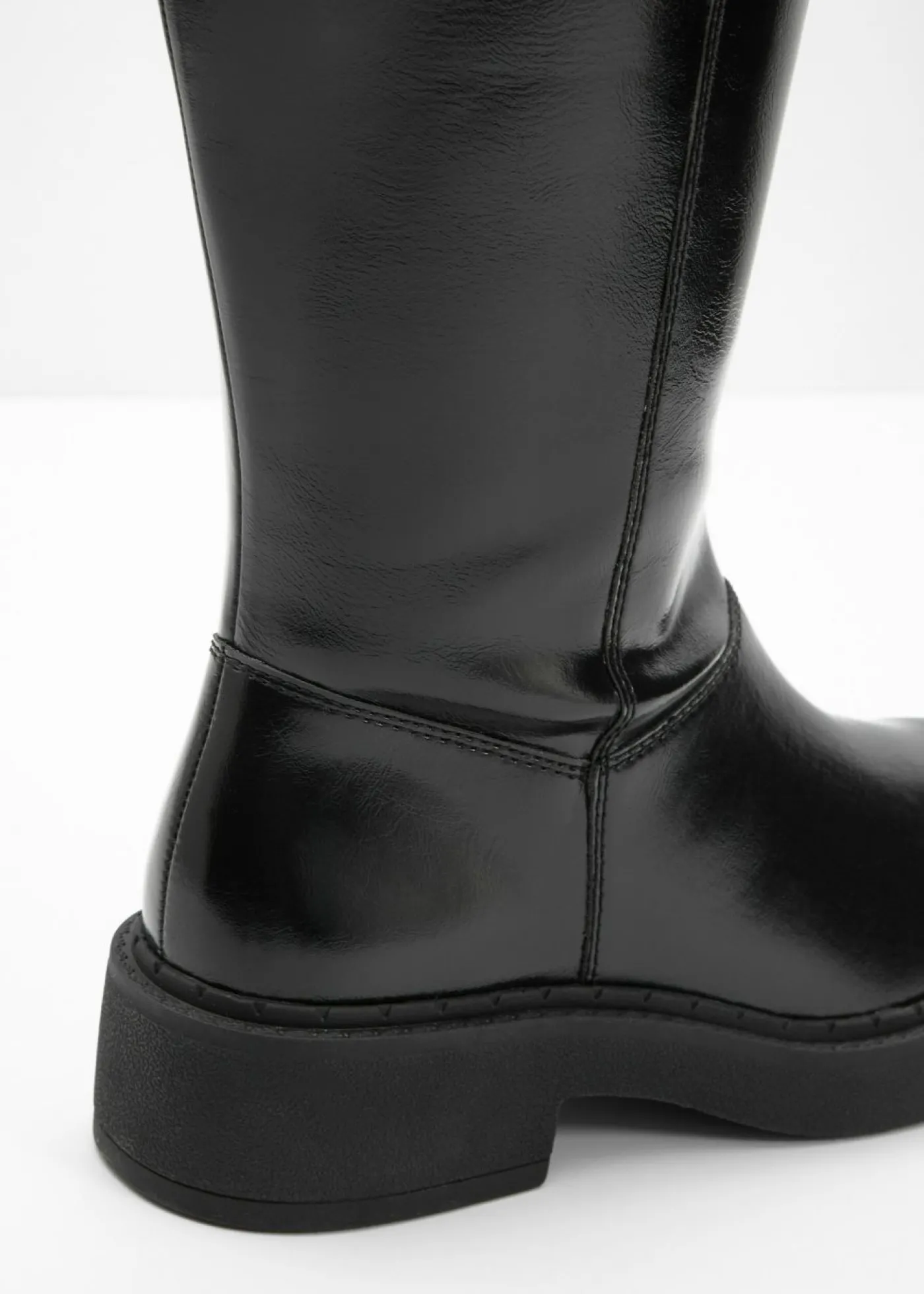bonprix bonprix Botines de caña ancha Negro