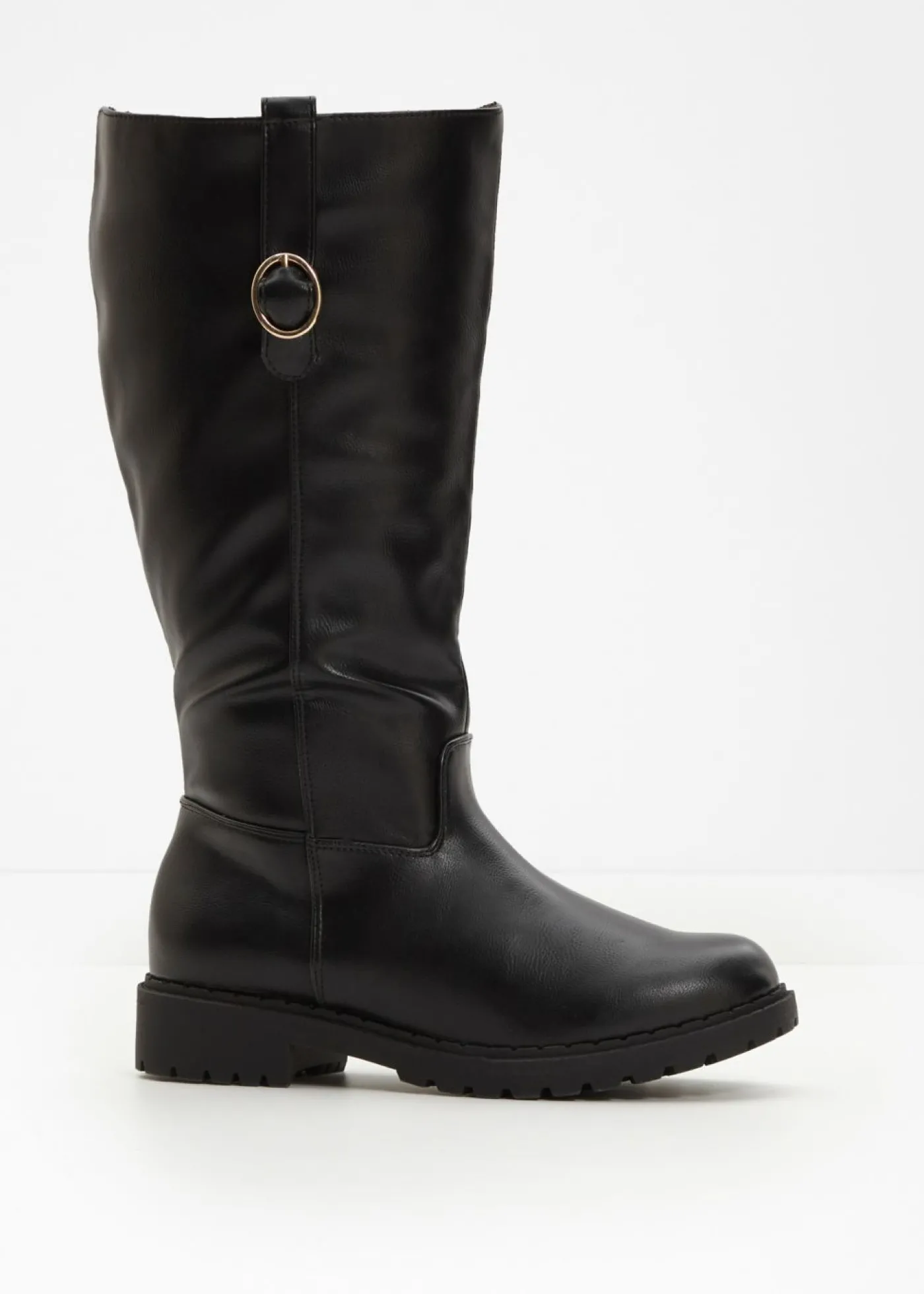 bonprix bonprix Botines de caña ancha Negro Sale