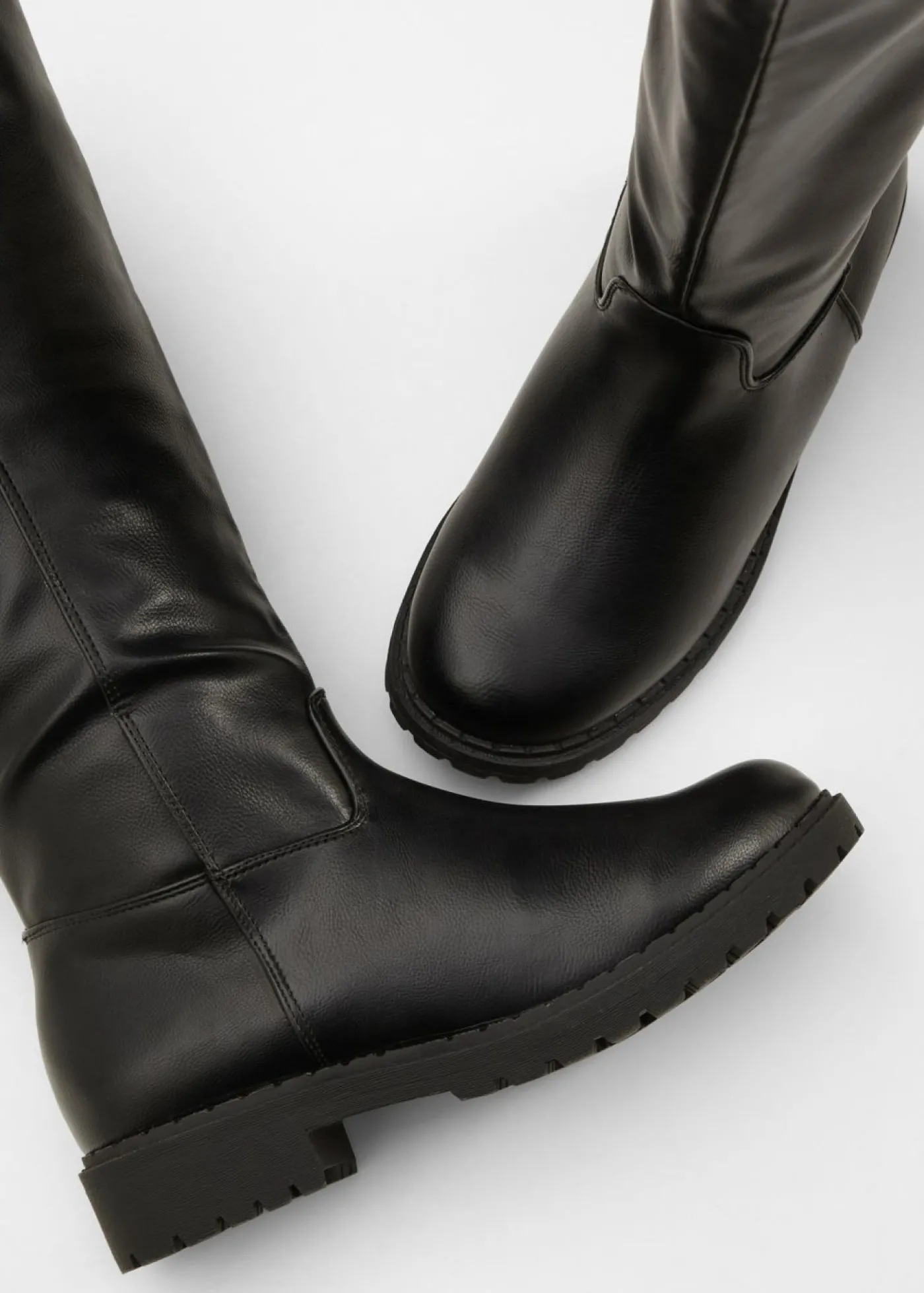bonprix bonprix Botines de caña ancha Negro Sale
