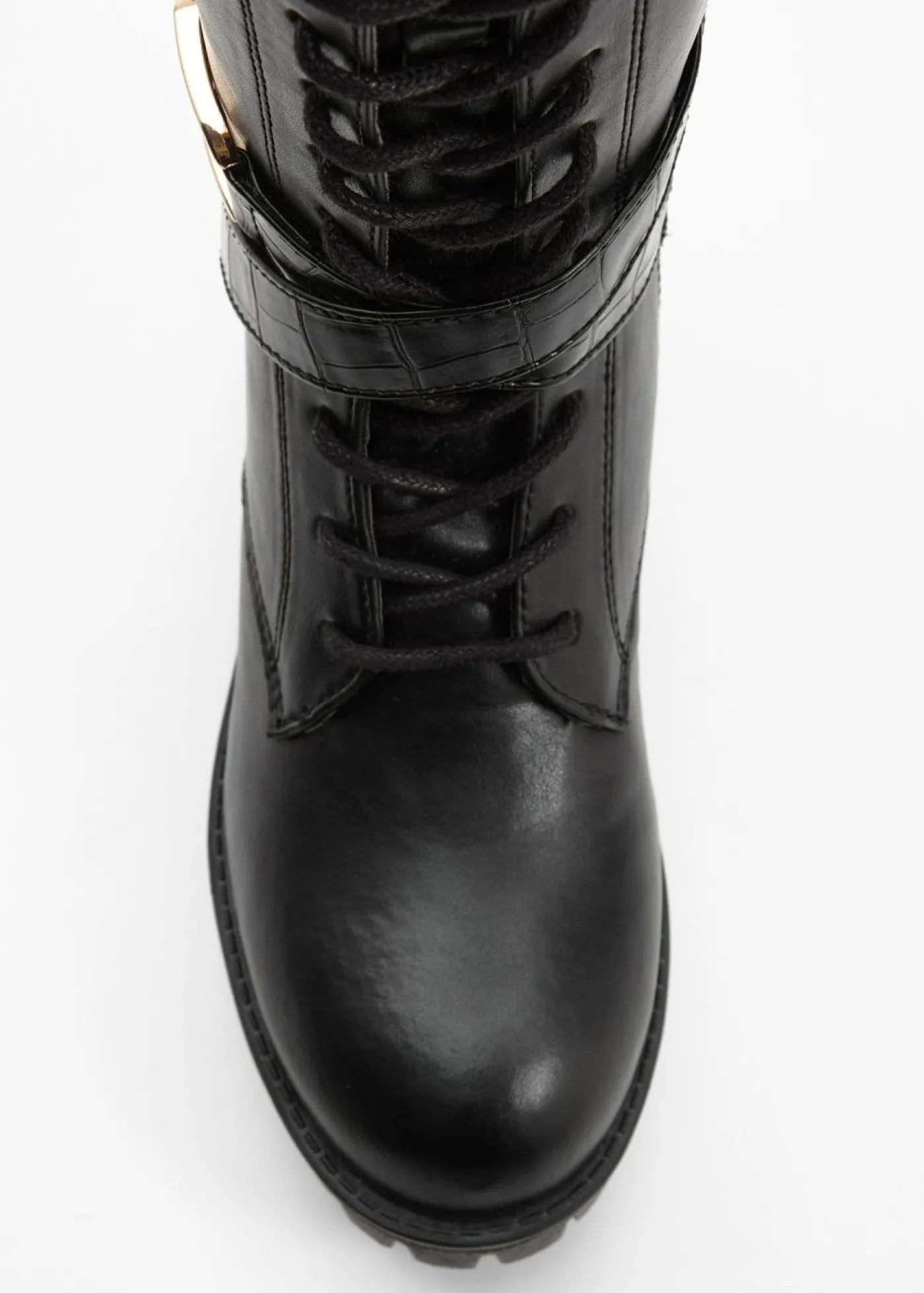 bonprix bonprix Botines de cordones Negro Online