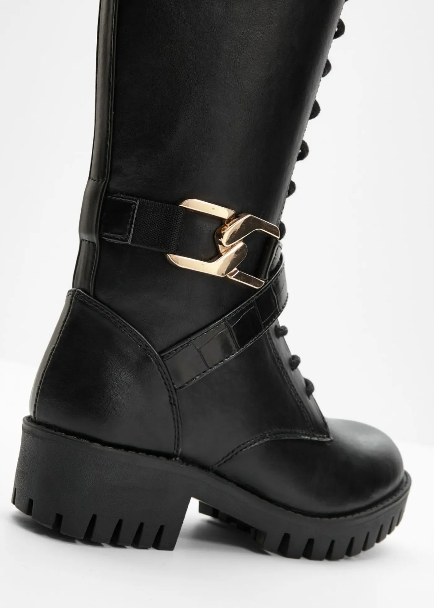 bonprix bonprix Botines de cordones Negro Online