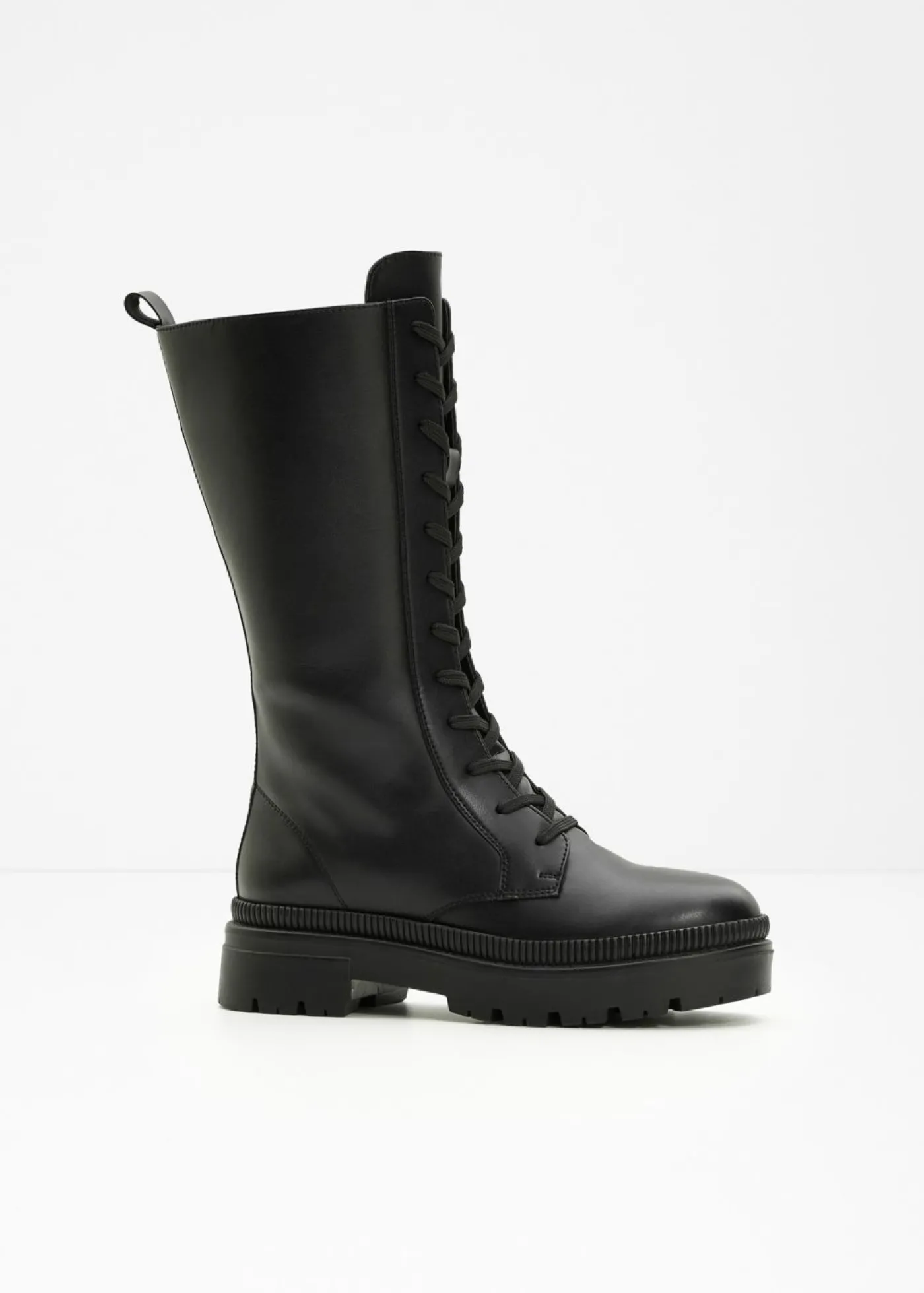bonprix bonprix Botines de cordones Negro Best