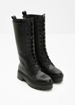 bonprix bonprix Botines de cordones Negro Best
