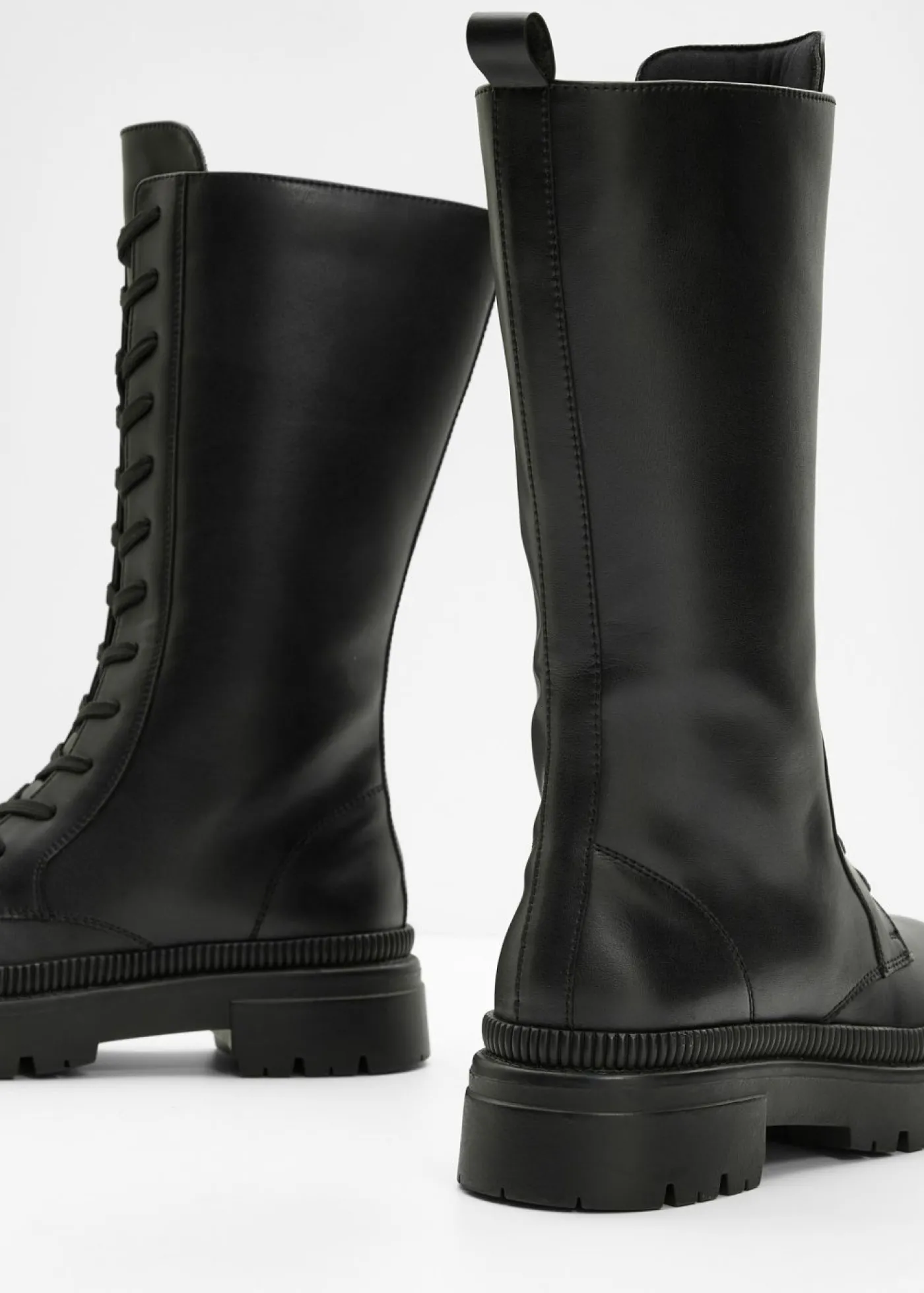 bonprix bonprix Botines de cordones Negro Best