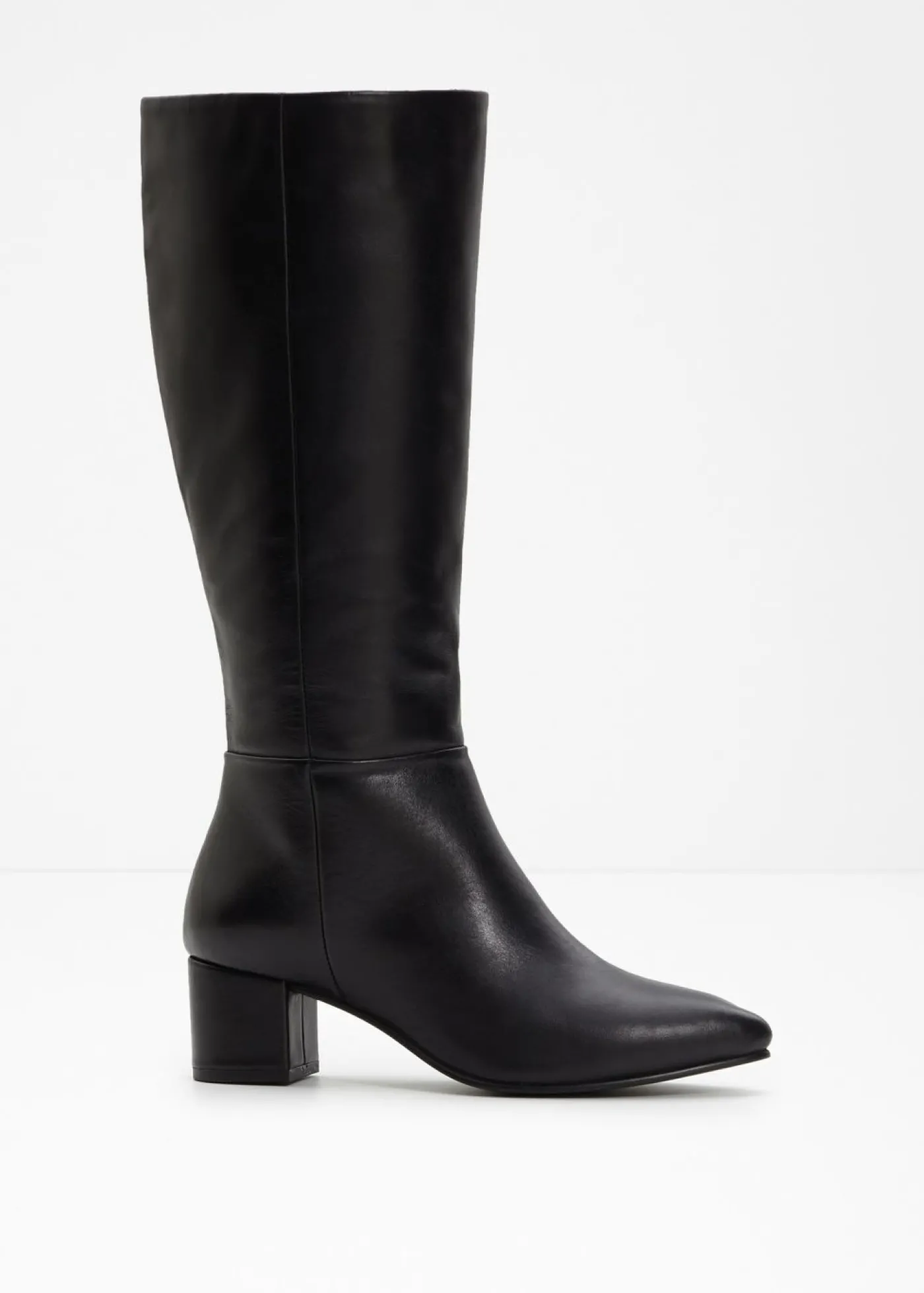 bonprix bonprix Botines de cuero Negro Hot