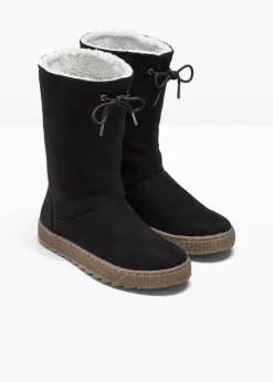 bonprix bonprix Botines de invierno Negro Clearance