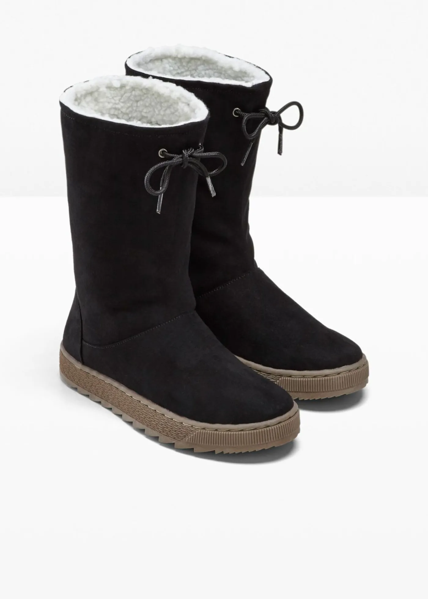 bonprix bonprix Botines de invierno Negro Clearance