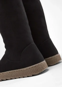 bonprix bonprix Botines de invierno Negro Clearance