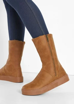 bonprix bonprix Botines de invierno Camel Outlet