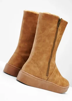 bonprix bonprix Botines de invierno Camel Outlet