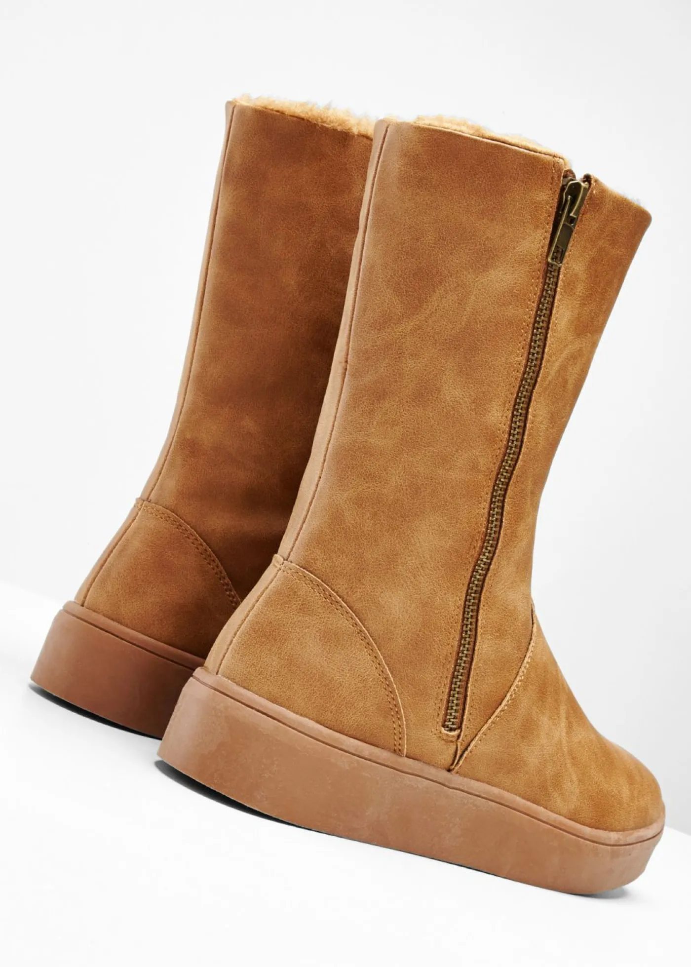 bonprix bonprix Botines de invierno Camel Outlet