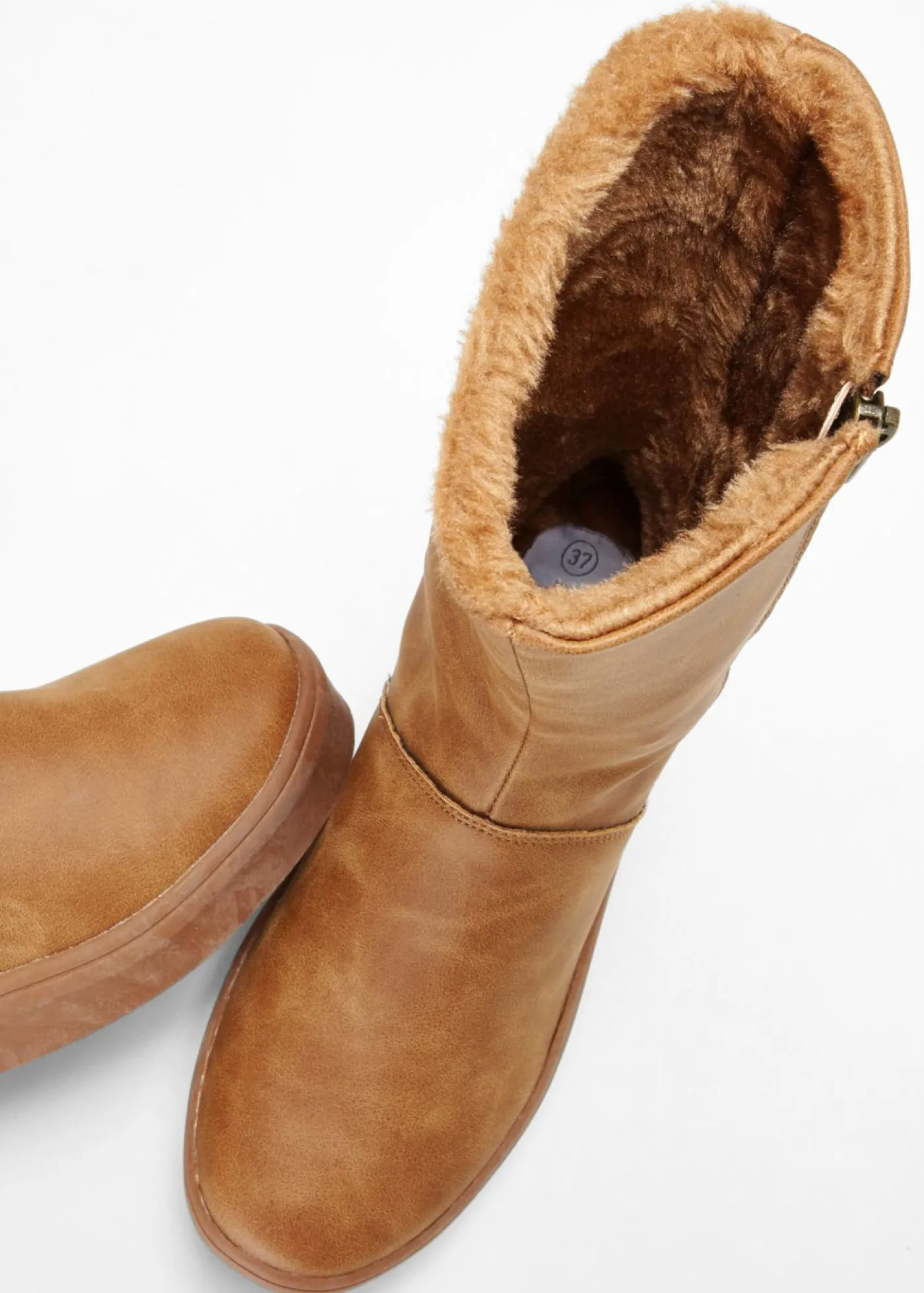bonprix bonprix Botines de invierno Camel Outlet