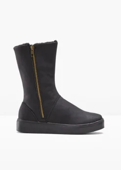 bonprix bonprix Botines de invierno Negro Outlet