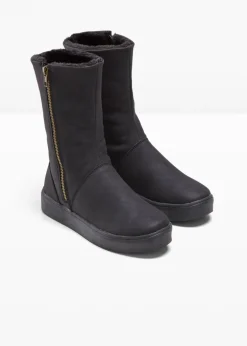 bonprix bonprix Botines de invierno Negro Outlet