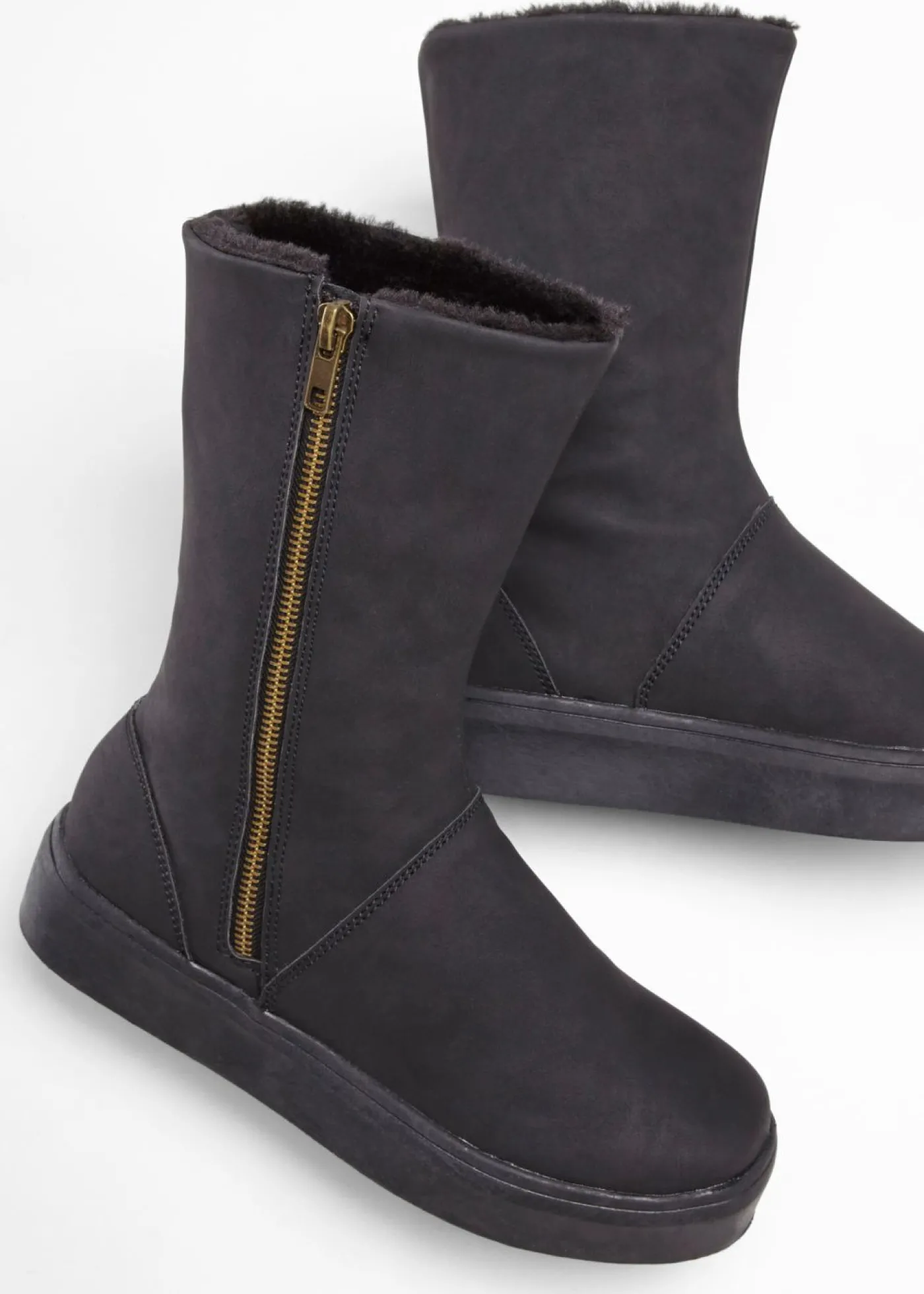 bonprix bonprix Botines de invierno Negro Outlet