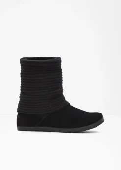 bonprix bonprix Botines de invierno Negro Hot