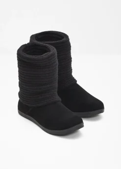 bonprix bonprix Botines de invierno Negro Hot