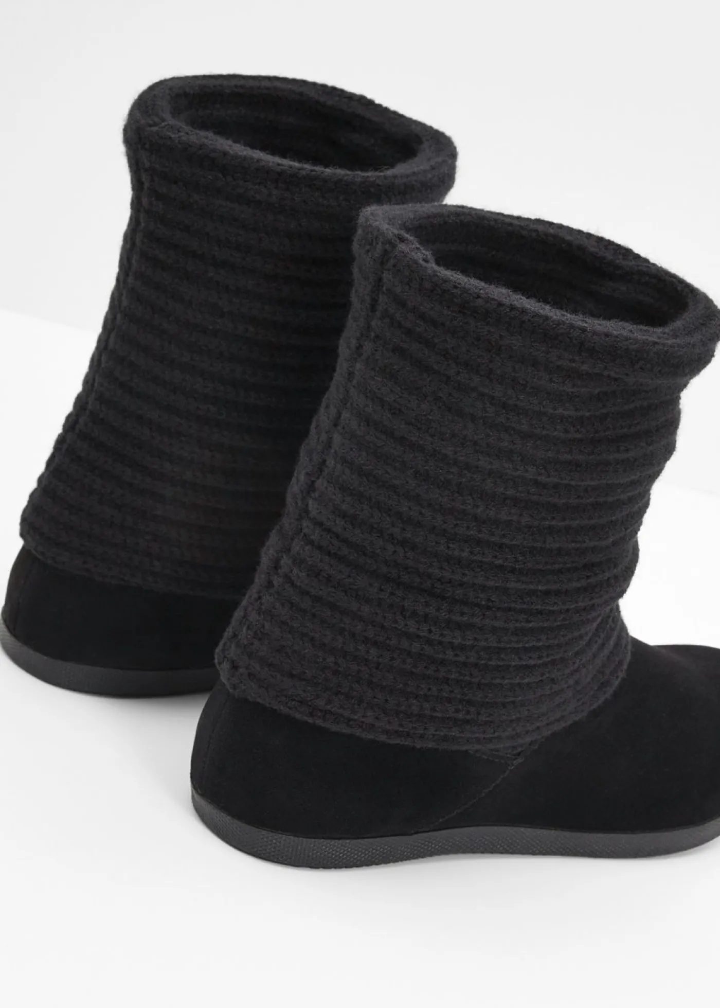 bonprix bonprix Botines de invierno Negro Hot