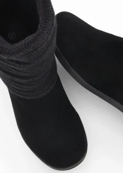 bonprix bonprix Botines de invierno Negro Hot
