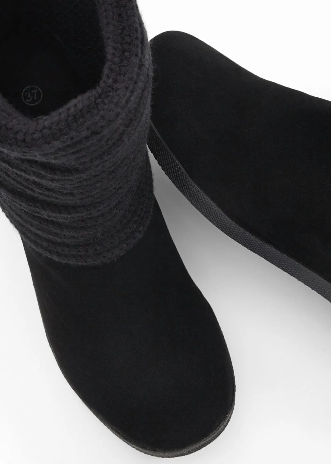 bonprix bonprix Botines de invierno Negro Hot