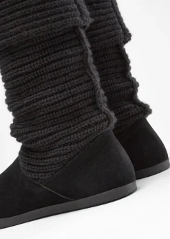 bonprix bonprix Botines de invierno Negro Hot
