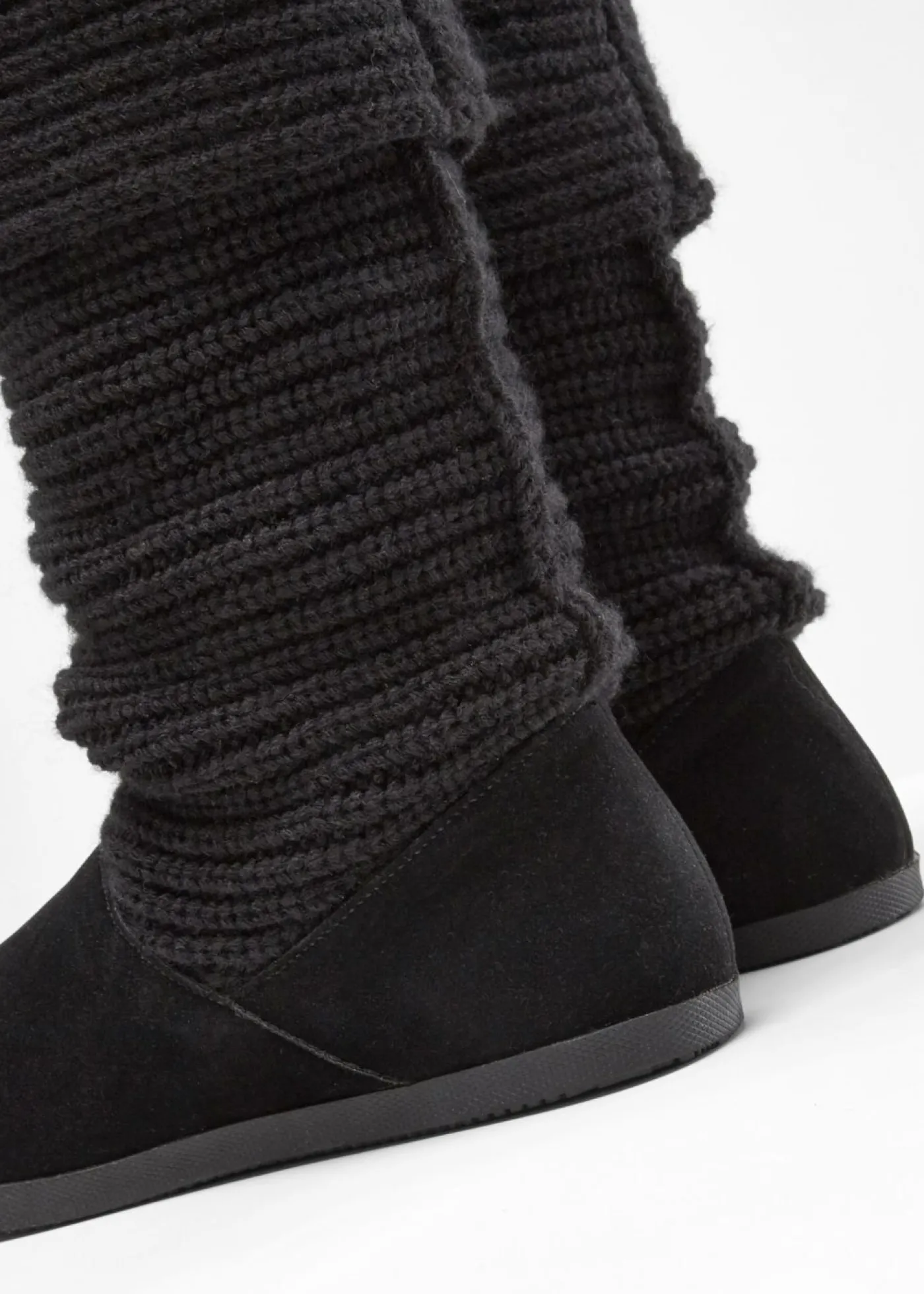 bonprix bonprix Botines de invierno Negro Hot