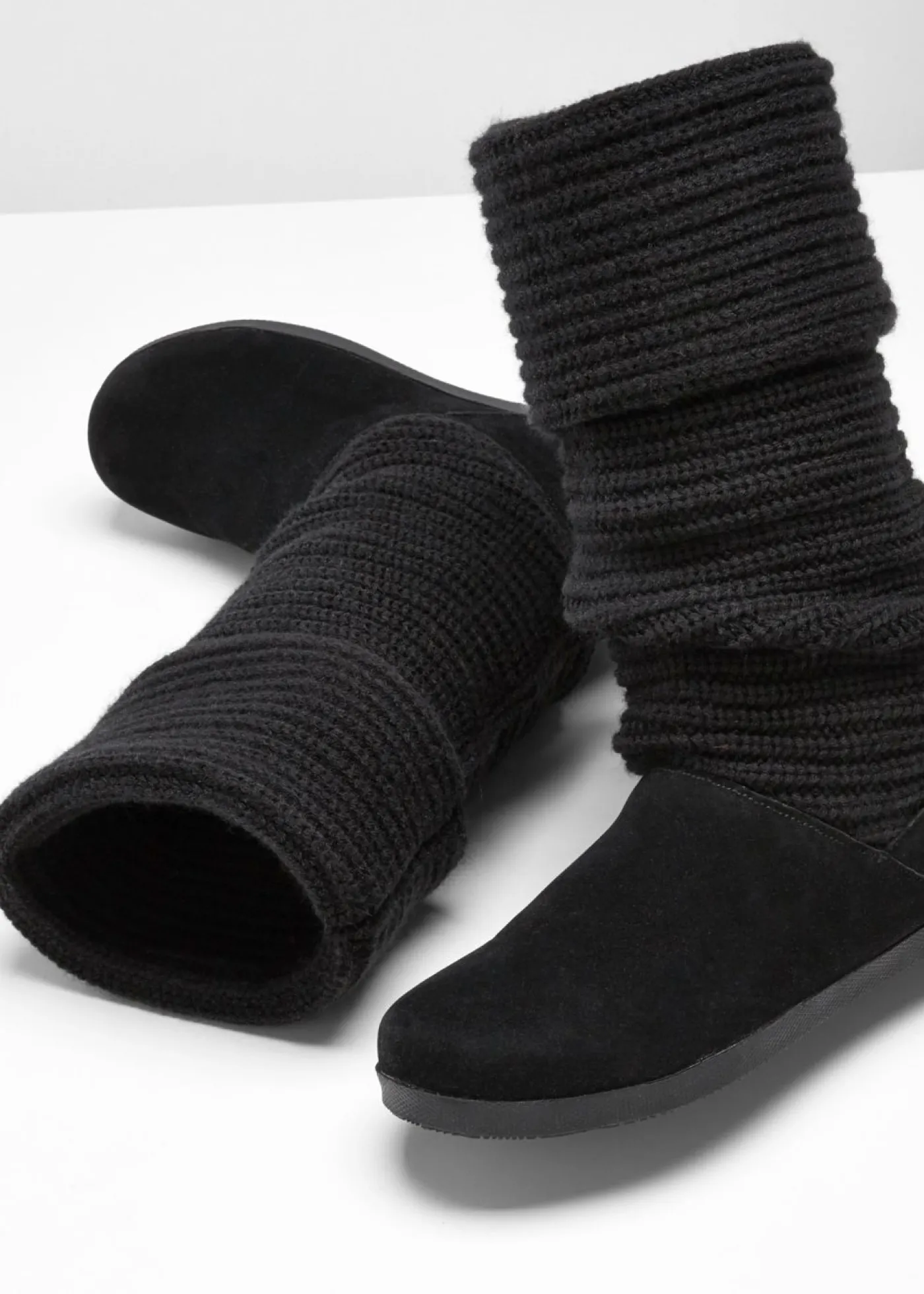 bonprix bonprix Botines de invierno Negro Hot